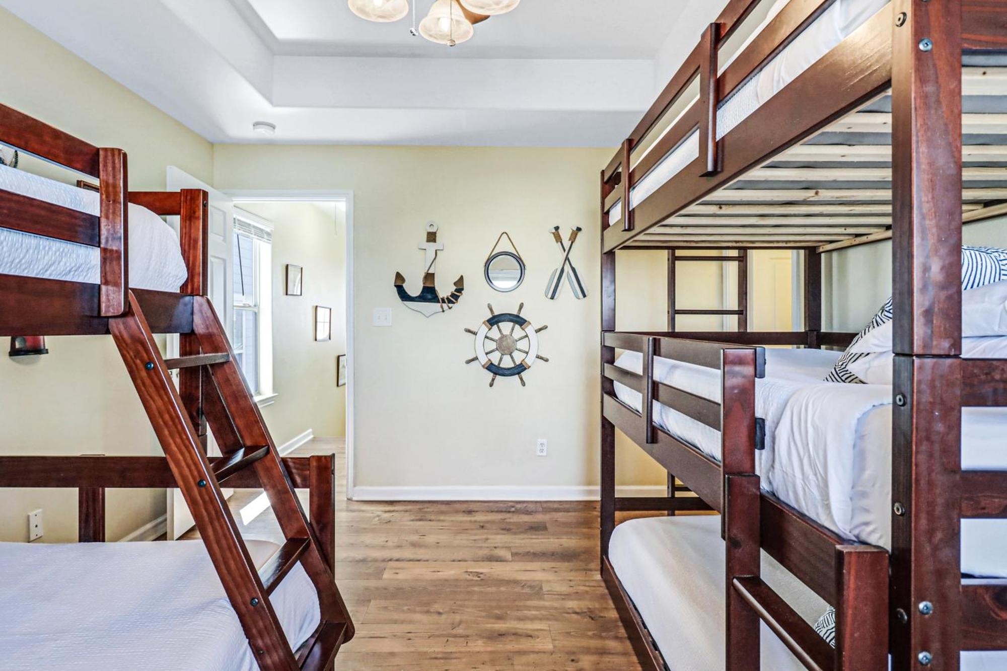 Bella Vista & Four Winds House Villa Mustang Beach Phòng bức ảnh