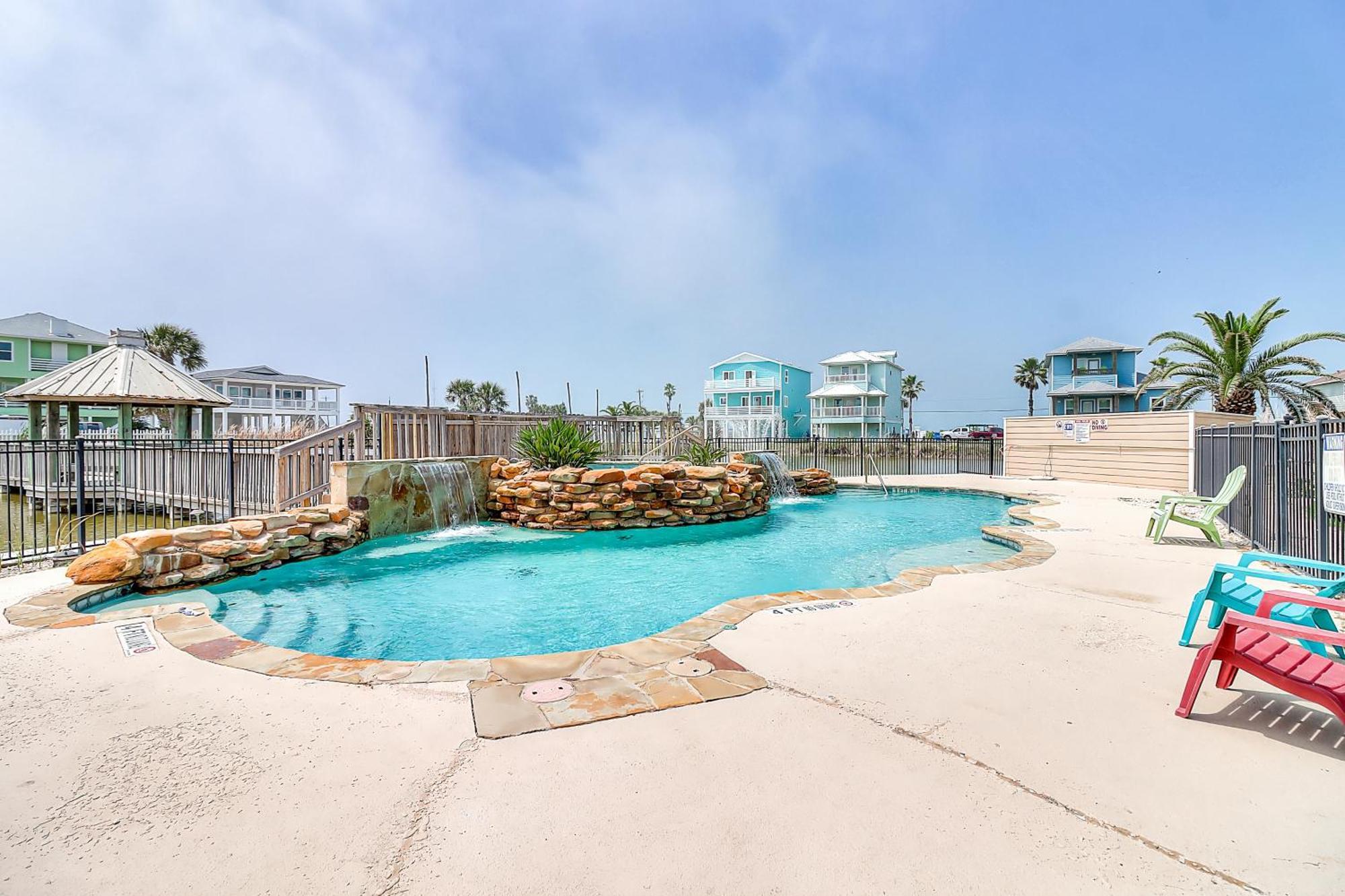 Bella Vista & Four Winds House Villa Mustang Beach Phòng bức ảnh