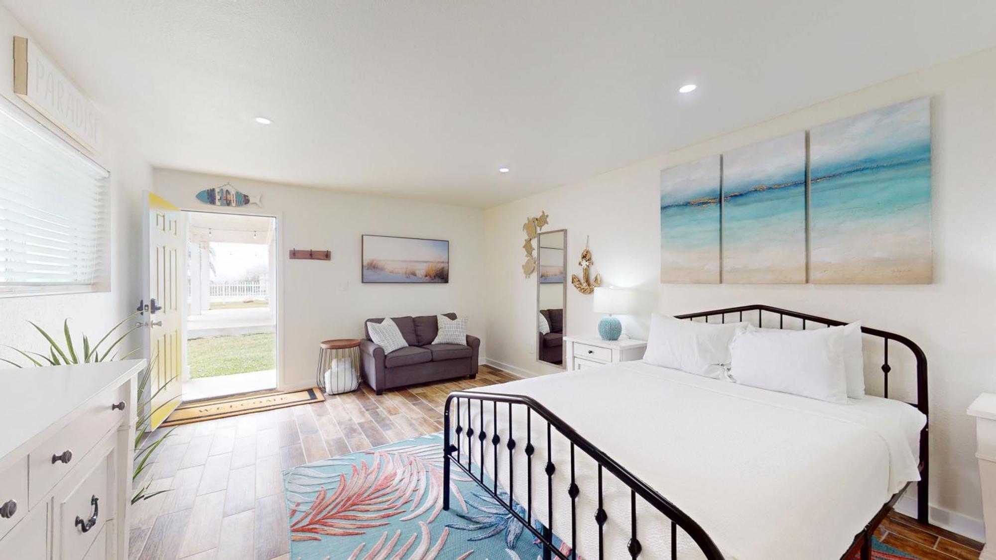 Bella Vista & Four Winds House Villa Mustang Beach Ngoại thất bức ảnh