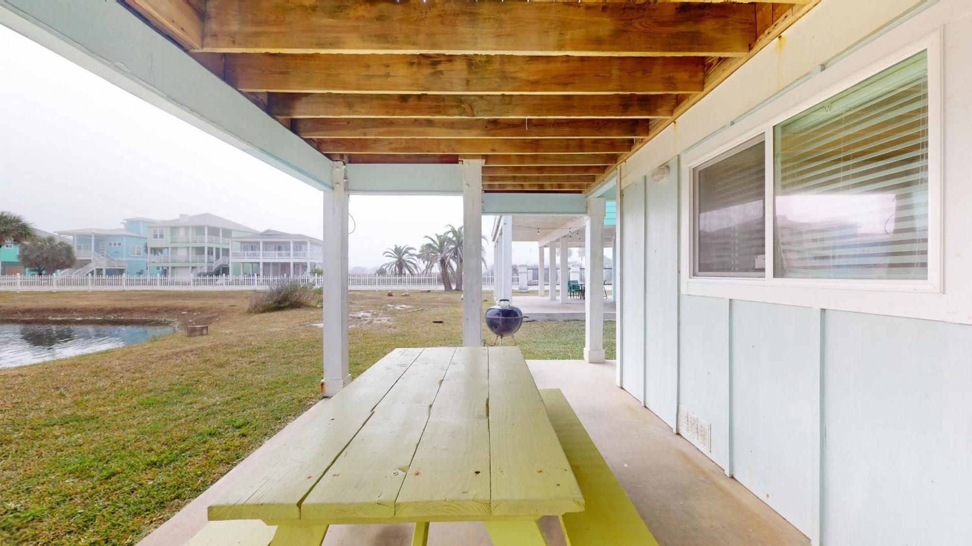 Bella Vista & Four Winds House Villa Mustang Beach Ngoại thất bức ảnh
