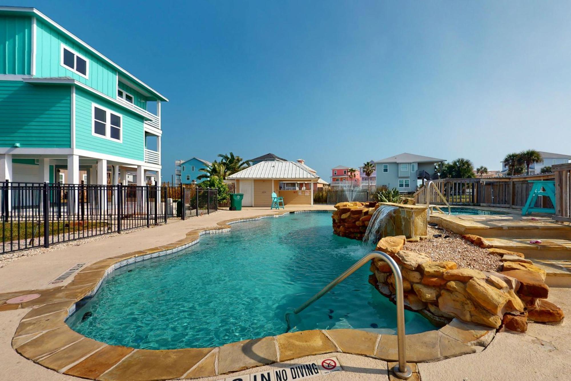 Bella Vista & Four Winds House Villa Mustang Beach Ngoại thất bức ảnh